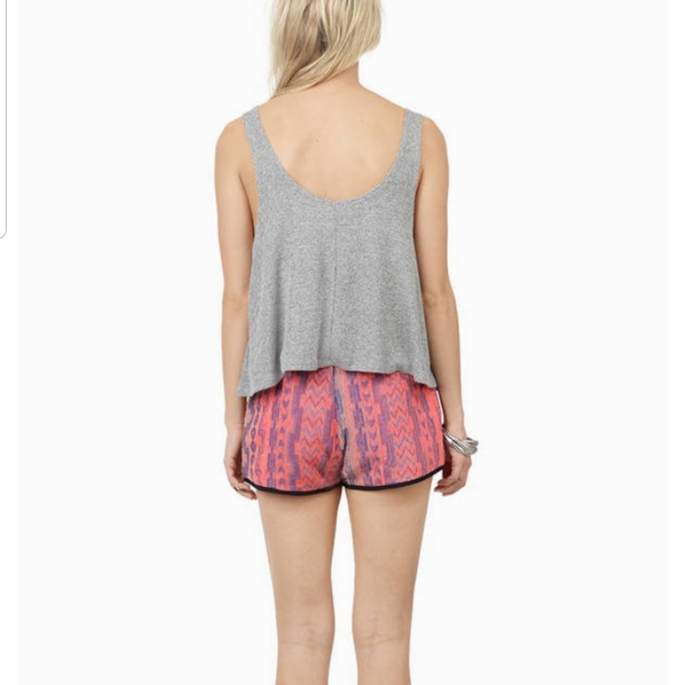 Tobi San Juan Lace fly Zipper back Shorts medium - Picture 5 of 12